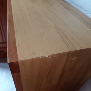 Mueble Cristalero Madera Maciza Fundamento - imagen 6