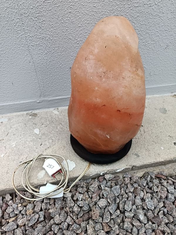 Lámpara de Sal Rosa del Himalaya Grande