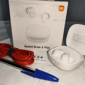 Auriculares Xiaomi Redmi Buds 6 Play Blancos Inalámbricos Bluetooth - imagen 3