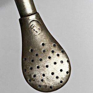 Mate Galleta con Virola y Bombilla de Plata y Oro - imagen 6