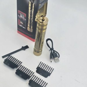 Patillera Recargable USB Saeday Modelo SD-006 con Accesorios - imagen 3