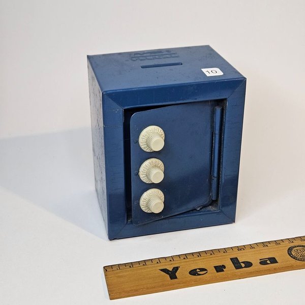 Alcancia de chapa formato de caja fuerte - Accesorios para Vehículos - imagen 1