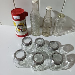 Termo COTE, Botellas de Vidrio y Set de 6 Frascos - imagen 5