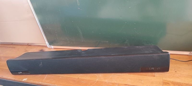 Lote anterior: Barra de sonido 110V, funciona