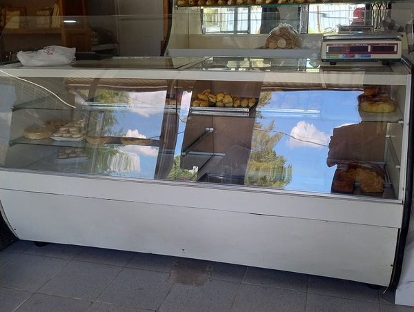 Biscochera de dos estantes para pastelería - imagen 1