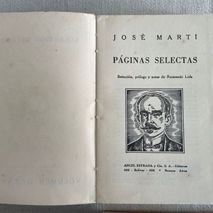 Libro "Páginas Selectas" de José Martí y "Cine Cubano" - imagen 3