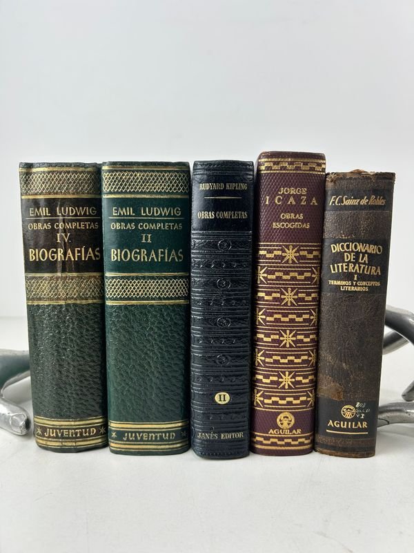 Lote anterior: Libros de literatura y ensayo, ediciones Aguilar/Juventud, mediados s. XX