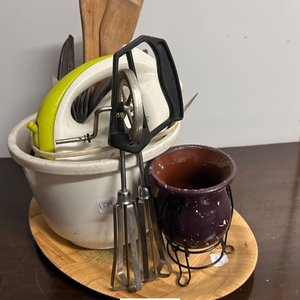 Artículos de Cocina Varios: Batidora, Utensilios y Recipientes - imagen 4