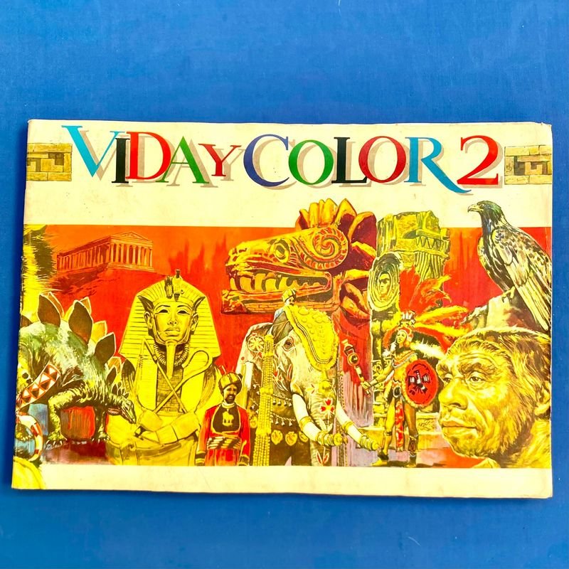 Álbum de Figuritas "Vida y Color 2": Prehistoria y Civilizaciones Antiguas