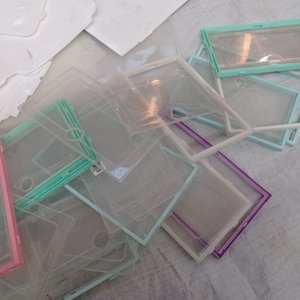 47 piezas: 30 módulos para zapatera + 17 tapas. - imagen 4
