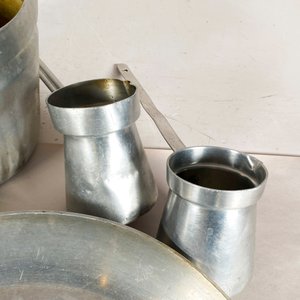 Set de 6 Piezas de Aluminio: Hervidor, Olla, Sartén y Más - imagen 3