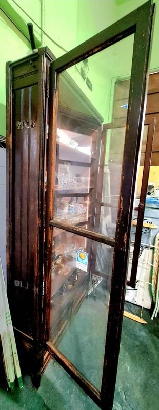 Importante biblioteca de roble para decoración - imagen 3