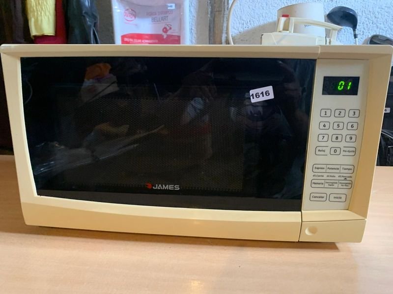 Microondas marca James en venta - imagen 4