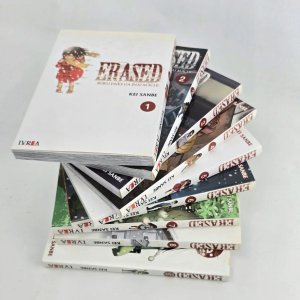 Manga Erased (Boku Dake Ga Inai Machi) Completo 8 Tomos + Re en Español - imagen 2