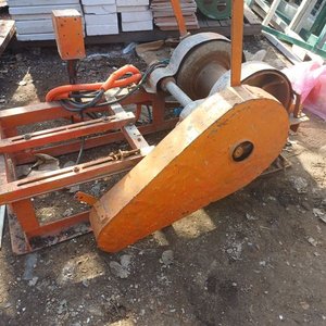 Guinche con Polea Industrial - Sin Motor ni Linga - imagen 5