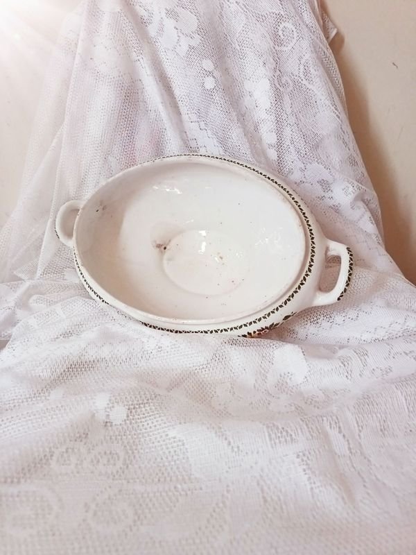 Antigua Sopera de Porcelana Villeroy & Boch Wallerfangen - Cuenca del Saar - imagen 5