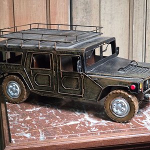 Réplica Jeep Guerrero de Chapa con Portaequipaje - imagen 2