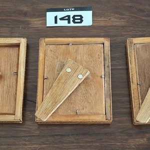 Lote de 3 Miniaturas Persas y Muñeca Tailandesa de Danza - imagen 7