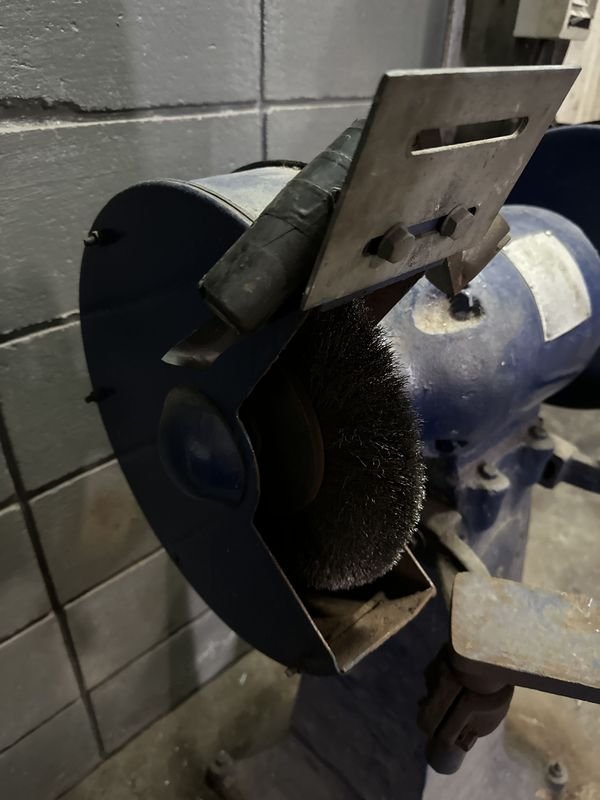 AMOLADORA DE PEDESTAL / ELECTRO ESMERIL INDUSTRIAL - imagen 6