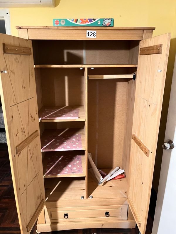 Ropero 2 Puertas Mexicano - Mueble de Vestidor - imagen 2