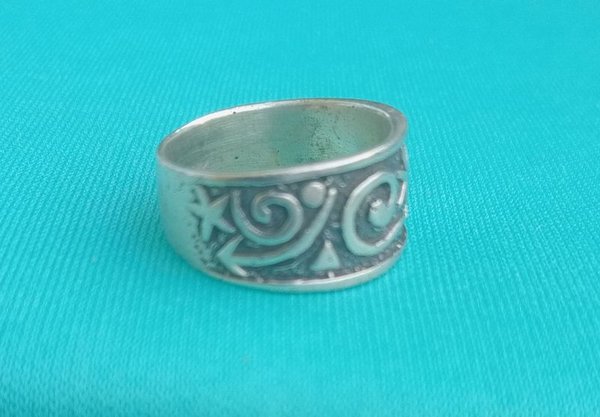 Anillo de Plata con diseño - imagen 3
