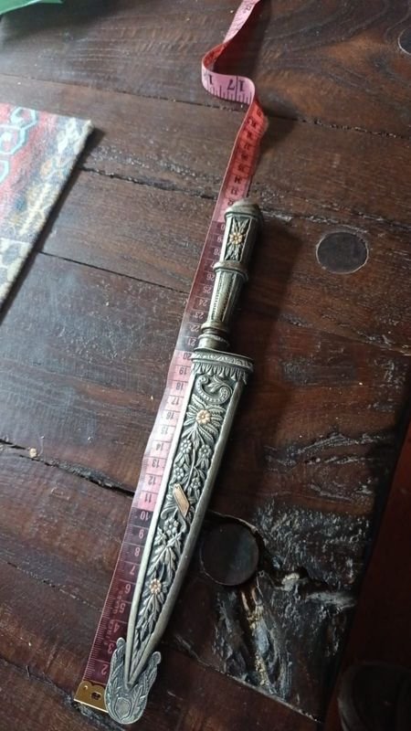 Cuchillo Sol Broqua y Scholberg de 18 cm con hoja afilada - imagen 2