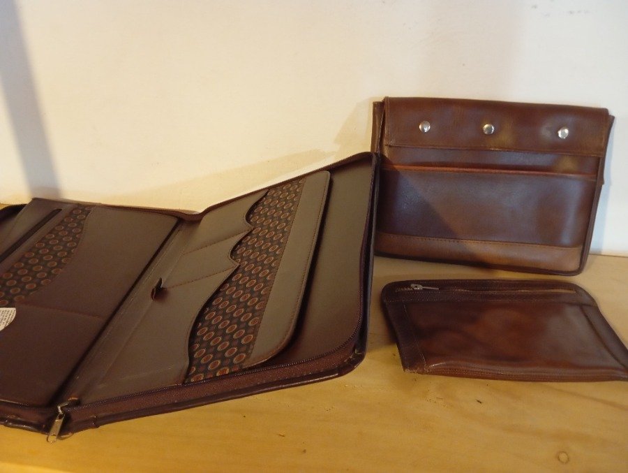 Estuche y monederos en cuero de alta calidad - imagen 4