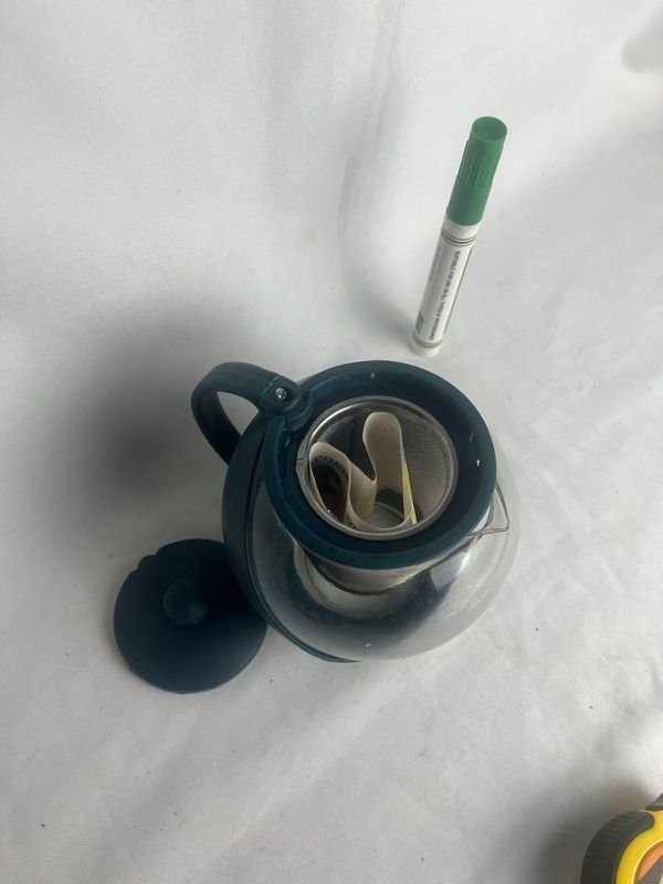 Tetera para té con infusor y tapa - imagen 3