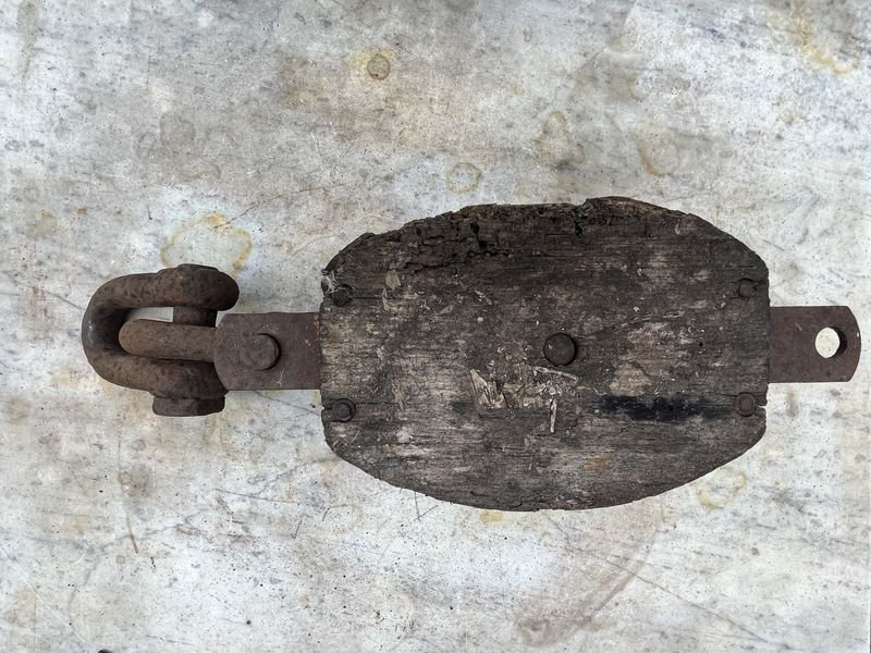 Pateca de hierro y madera para venta - imagen 7