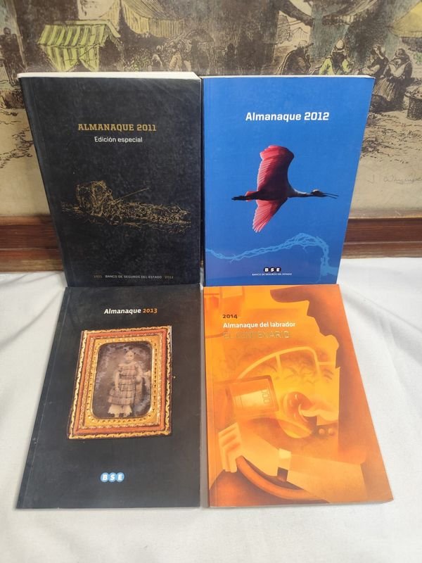 Almanacas BSE Años 2011-2018 - imagen 3