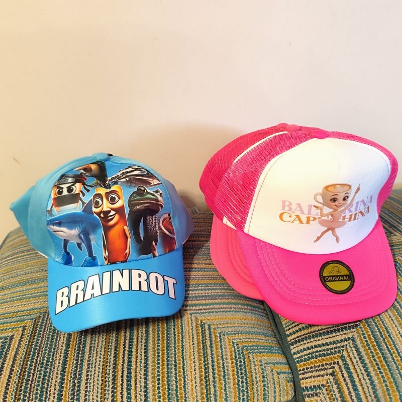 Gorras de Brainrot para Niños y Adolescentes
