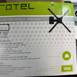 Soportes Articulados para TV Marca Rotel y TGW (2 Unidades) - imagen 4