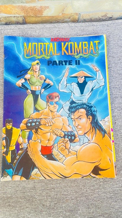 Colección de revistas de CHARONÁ y comics de Mortal Combat - imagen 6