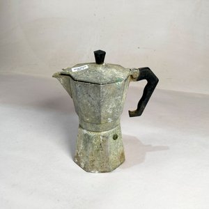 Lote anterior: Cafetera Italiana Moka Aluminio A.B.C. Alessi 20 cm