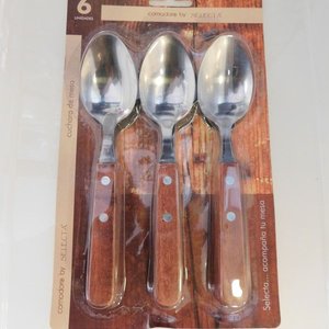 Lote anterior: 6 cucharas para mesa