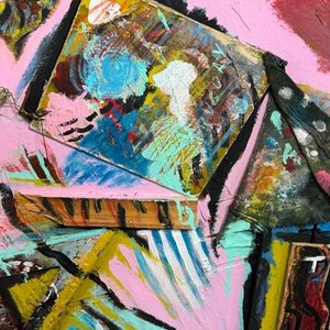 Obra de Arte "Somos Únicos" de Walter Utrico, Técnica Mixta - imagen 3