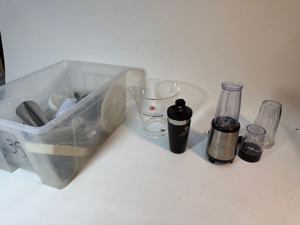 Lote de Vasos Térmicos, Repuestos de Multiprocesadora y Accesorios