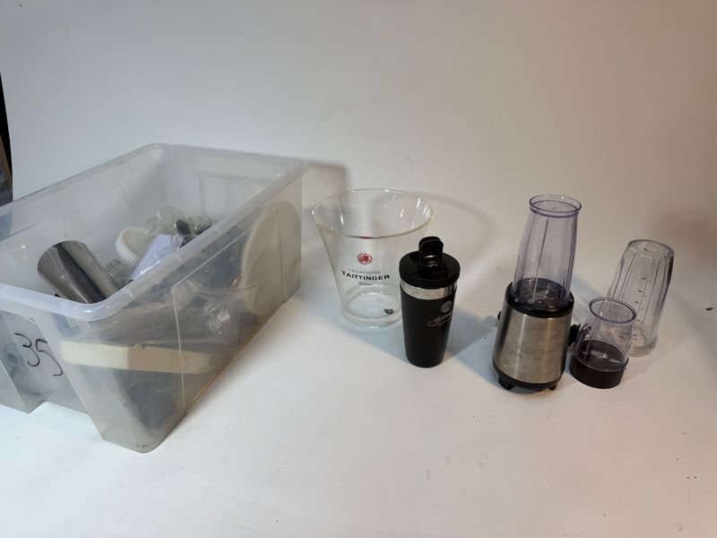 Lote de Vasos Térmicos, Repuestos de Multiprocesadora y Accesorios