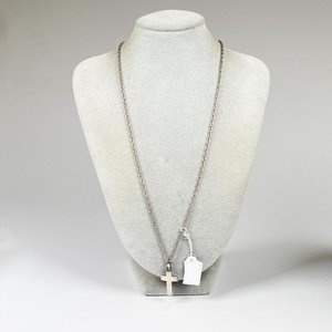 Lote anterior: Cadena de Plata con Cruz - 60 cm
