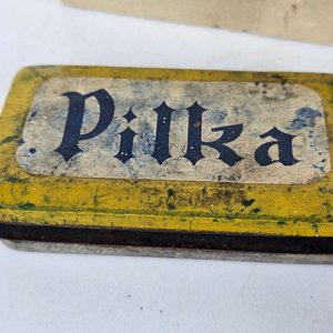 Sellos Numéricos y Juego de Dominó Antiguo - imagen 3