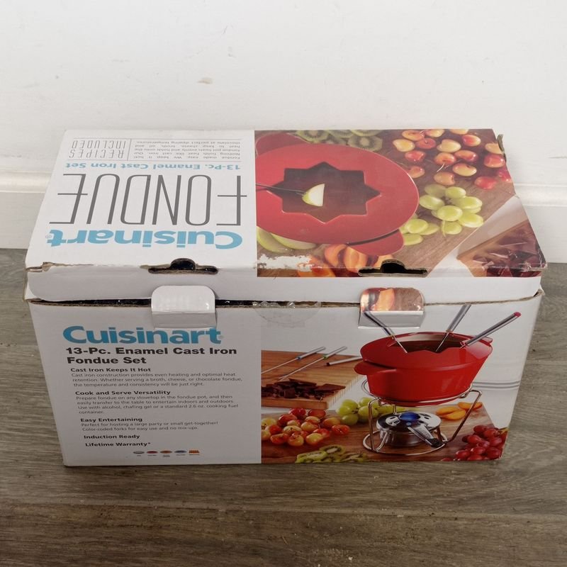 Set para Fondue Cuisinart - Nuevo y en su caja - imagen 2