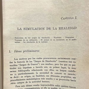 Libro Juegos de Simulación: Reseña Histórica de Juegos de Guerra y su Proyección Política y Económico-Tecnológica - imagen 5