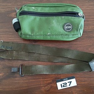 Bolsón Verde, Cartuchera, Soporte Madera y Cargador 12V - imagen 3