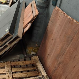 Lote de Tableros y Paneles de Madera con Pallet - imagen 3