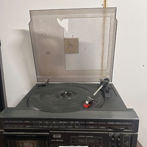 Tocadiscos y Parlante Estéreo Music Center CCS SHC-7600EQ - imagen 3