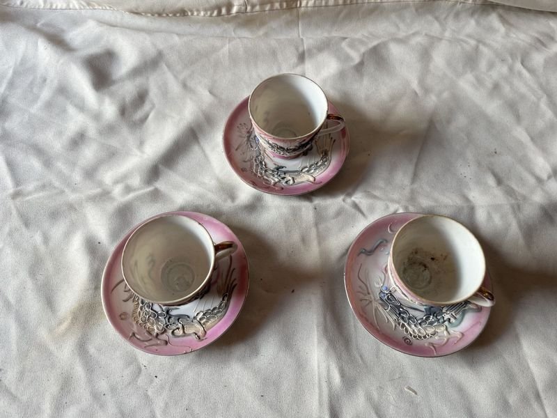 Tazas Japonesas con Vasos - Diseños Coloridos y Estilo Japonés - imagen 2