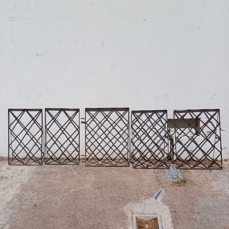 Lote anterior: Rejas en Rombo para Decoración