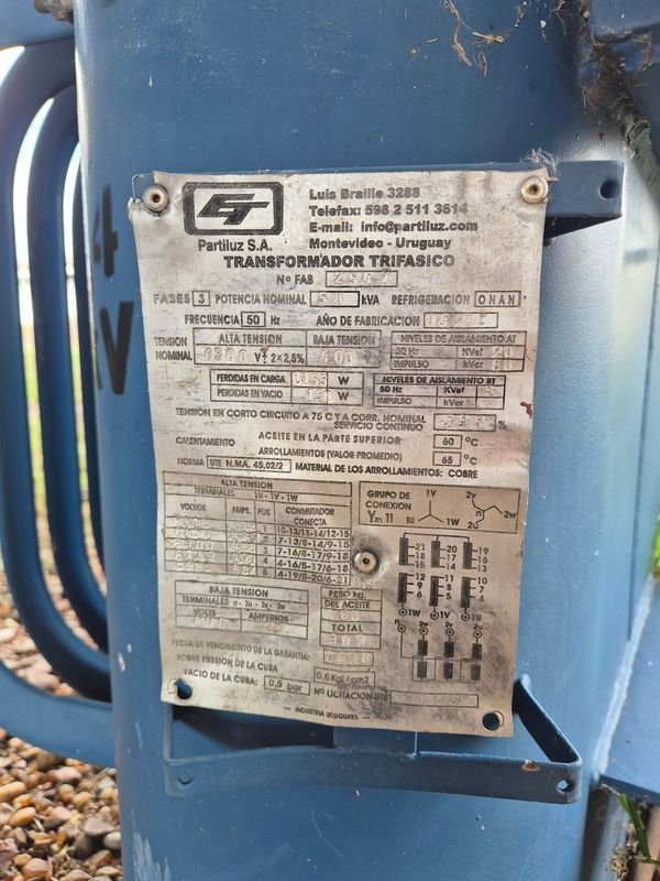 Transformador Azul para Venta - imagen 6