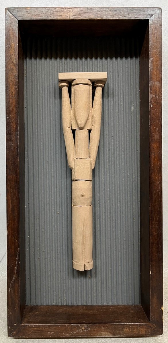 Lote anterior: Escultura de Madera de Manuel Pailos - Totem