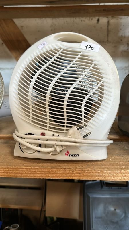 Ventilador de Plástico con Manija y Cable - imagen 2